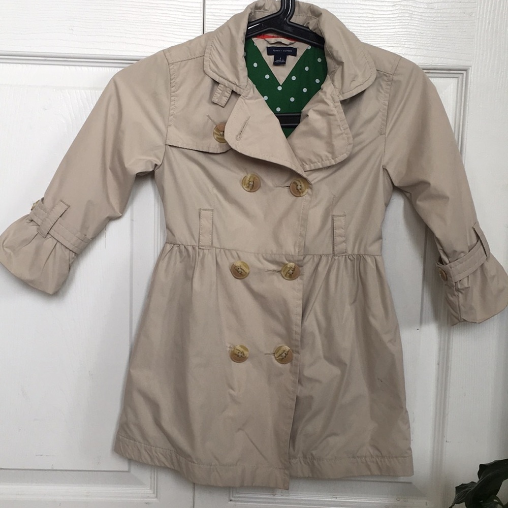 Kids Tommy Hilfiger Spring coat